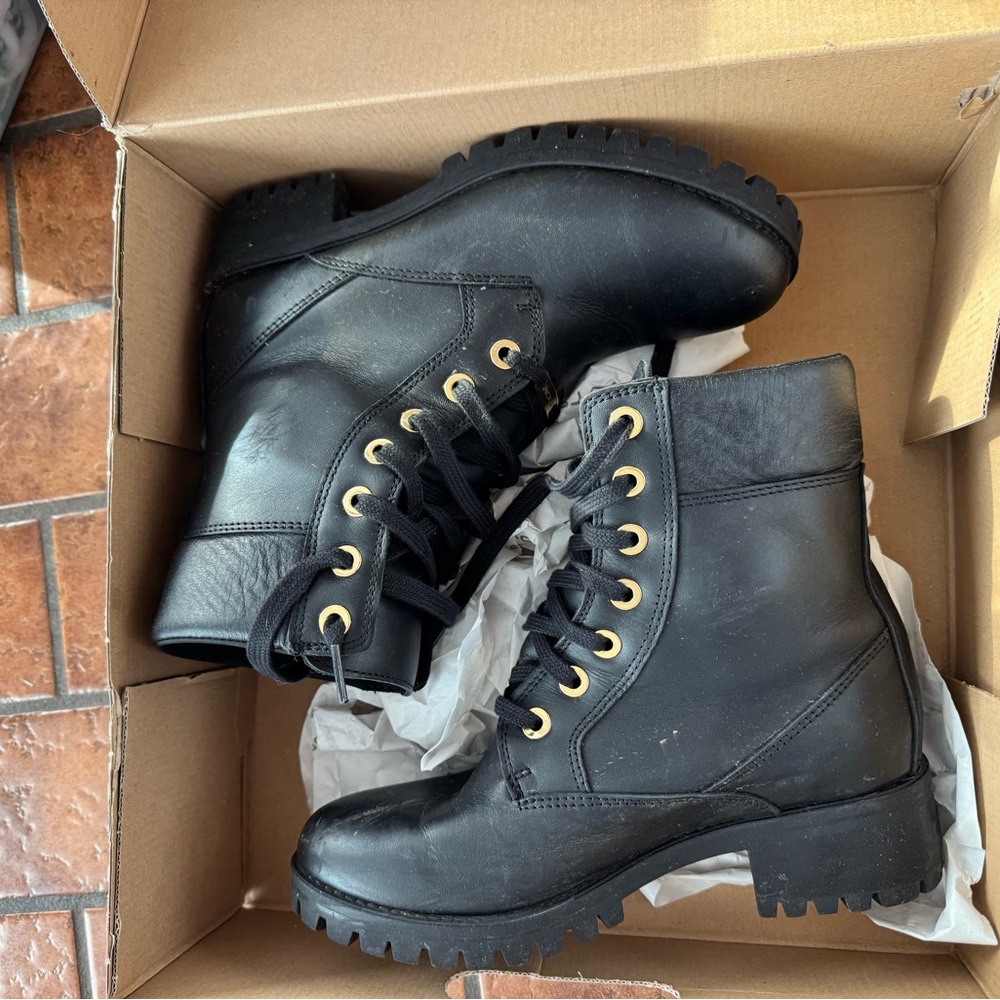 TCX Lady Smoke Waterproof Motorcycle Boot Size 6.5